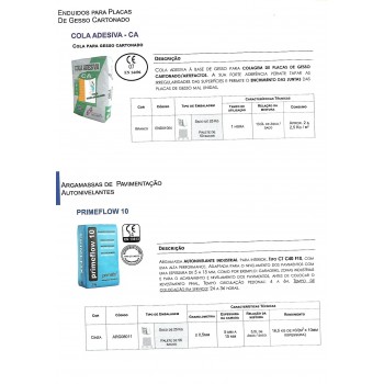 Ferragsil | Distribuidor de PRIMEFIX Colas e Argamassas Técnicas (Guia de Produtos)